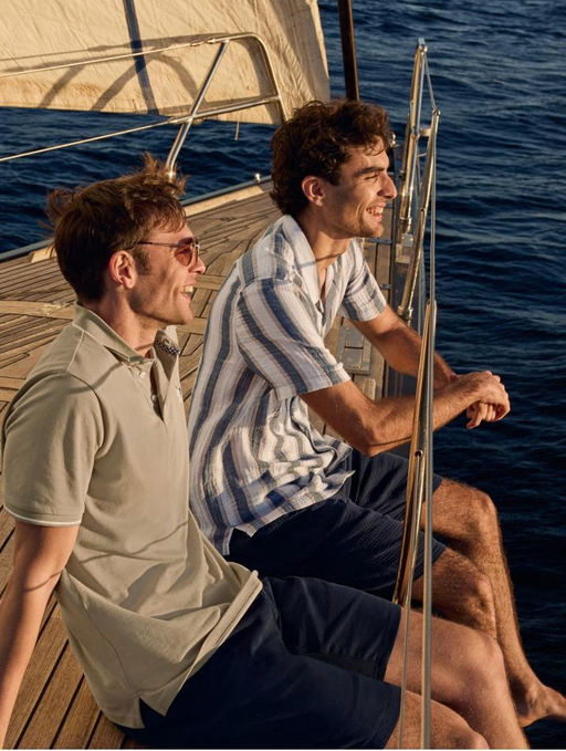 Мужские муслиновые шорты LIVERGY  фото 7