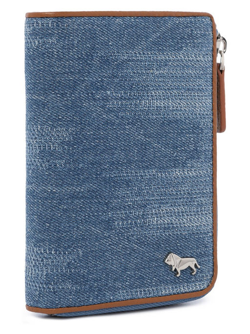 Кошелек Labbra L146-328 l.blue jeans/luggage
