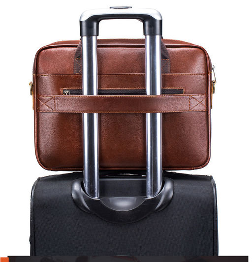 Сумка SW-91502-Brown - Ferro фото 6