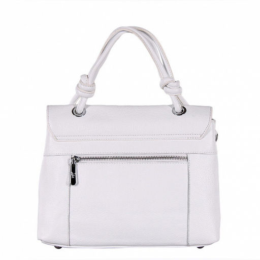 Сумка 99457 white Velina Fabbiana-Safenta