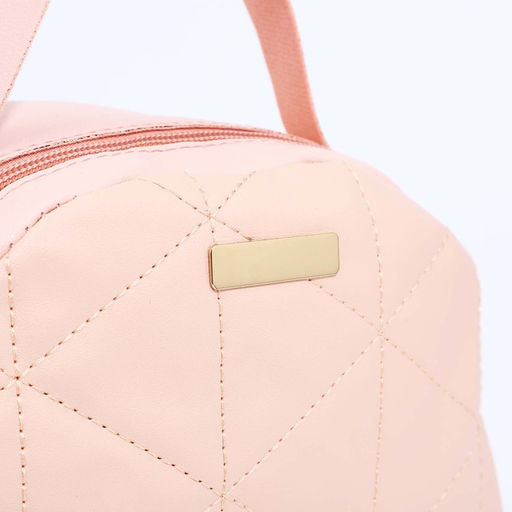 Сумка кросс-боди на молнии, цвет розовый - Simaland фото 4