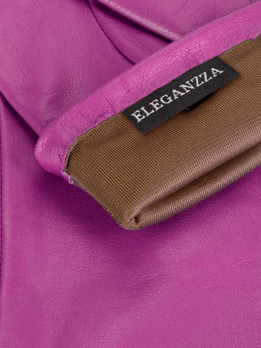 Перчатки женские ш/п IS0190 fuchsia - Eleganzza фото 10