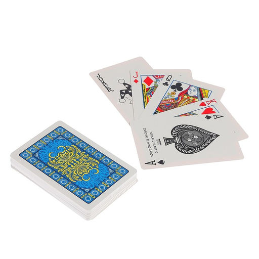 Карты игральные пластиковые 777 54 шт, 30 мкм, микс - Simaland фото 3