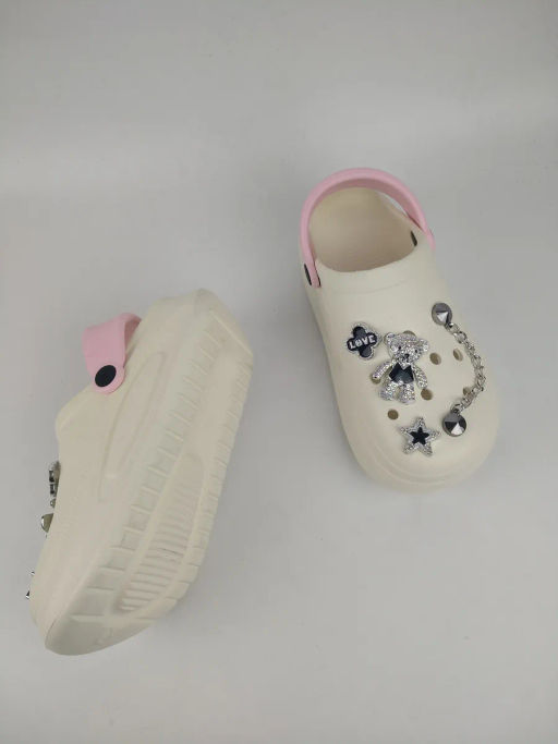 Шлепанцы на высокой платформе ЭВА