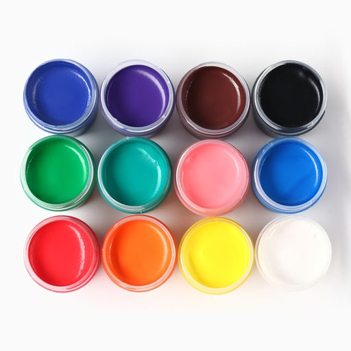 Гуашь 12 цветов по 20 мл, «Щенячий патруль»