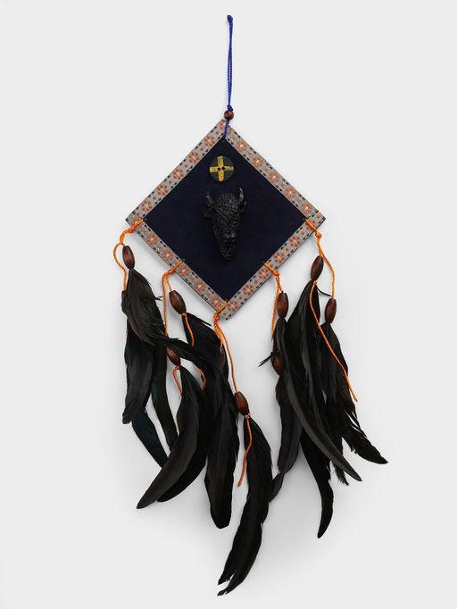 Ловец снов "Дух прерий" 20х4х35 см