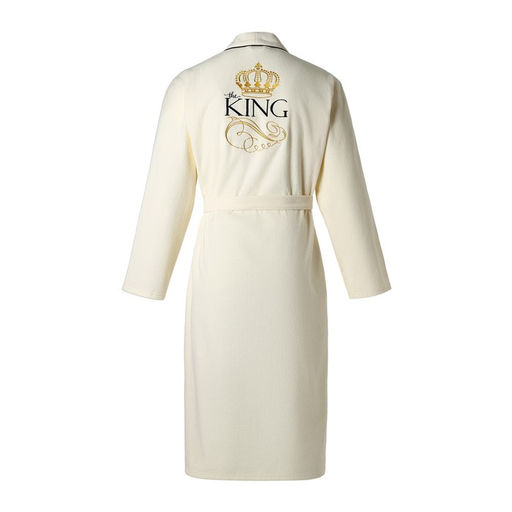 Халат махровый мужской King, размер 52-54