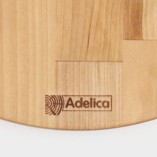 Менажница деревянная Adelica Фортуна, на ножках с соусницей, d=30 см, 70 мл, берёза фото 8