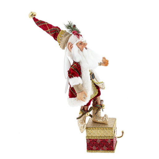 Дед Мороз, L21 W16 H50/36 см