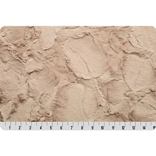 PEPPY Плюш HIDE CUDDLE ФАСОВКА 48 x 48 см 420 г/кв.м 100% полиэстер truffle