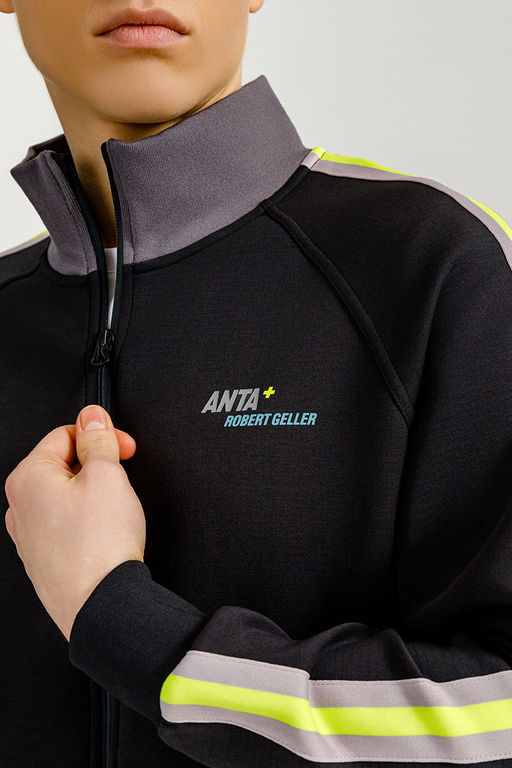 Олимпийка Anta Robert Geller Knit Track Top  фото 3