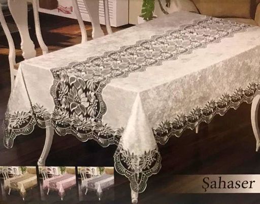 Скатерть EFOR SAHESER 160x220 серый  фото 3