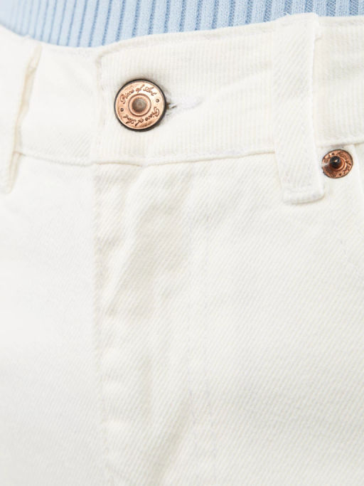 Джинсы женские ZZ-WT030321-00 white - Eleganzza фото 5