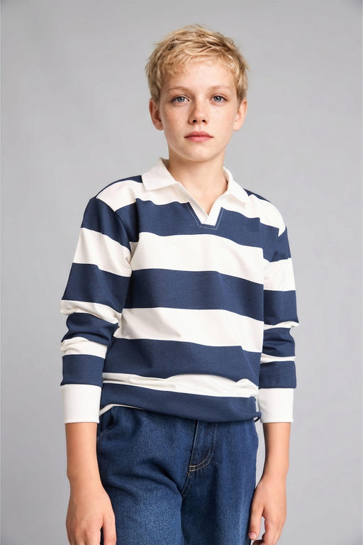 Pamuklu Regular Fit Sweatshirt Erkek _ocuk - Defacto фото 3