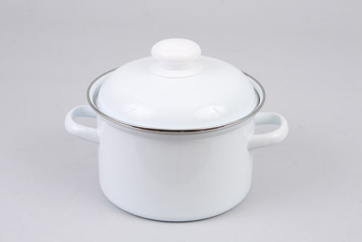 ЭМ_Кастрюля 2,0 л цил высокая с ОБОД арт 1610 АП2, 1610А/РкЭ Лысьва