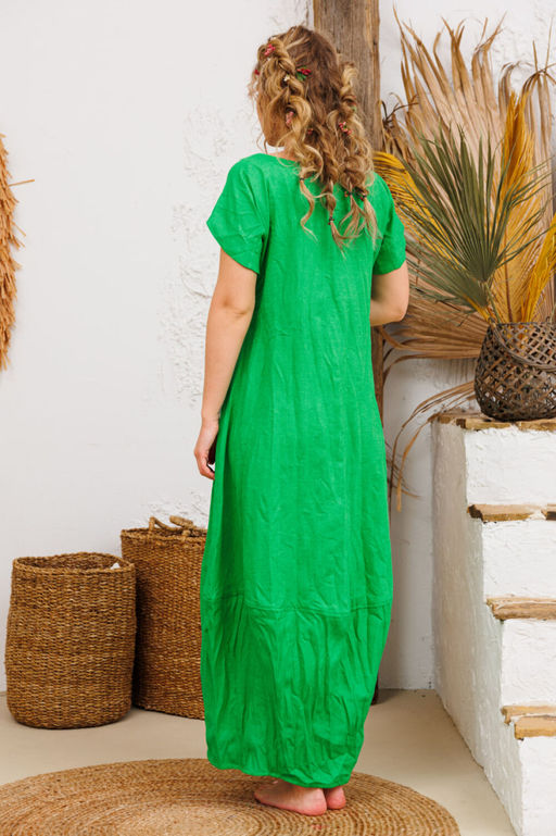 Платье AMORI 9733 яблоко  фото 2