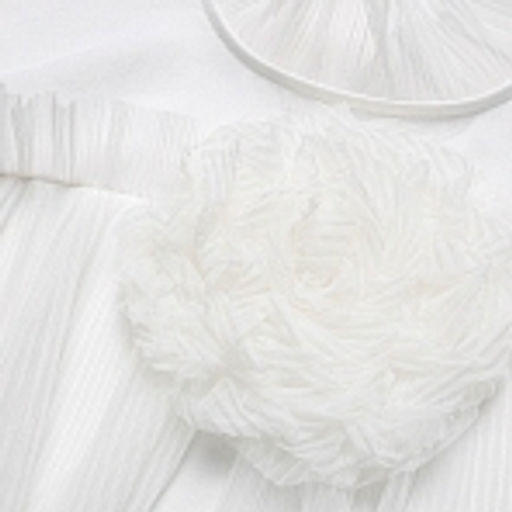 Блуза с рюшами, Мелодия сердца (белая) - Charutti фото 17