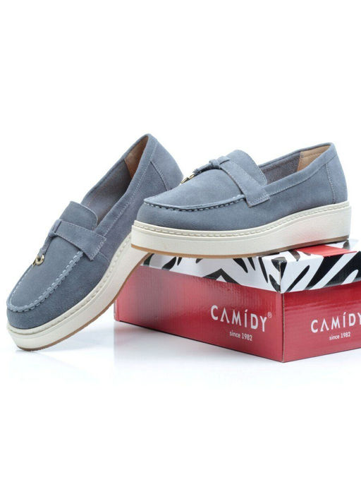 06-5061-7 Туфли (натуральная замша) - No name фото 17