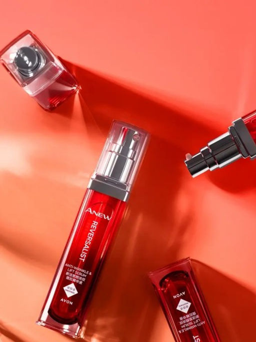 Двухфазная сыворотка для лица для коррекции морщин, 30 мл - Avon фото 4