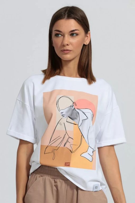 Футболка 4026 LV - Kivviwear фото 2