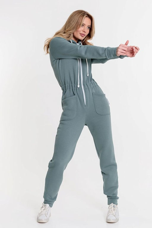 Комбинезон М321180ВШг Шалфей - Елена фото 2