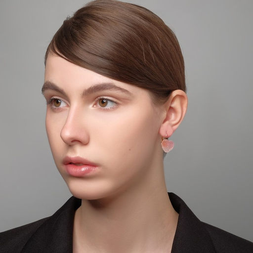 Серьги ассорти Мармеладные сердечки в сахаре, цвет МИКС - Queen fair фото 4