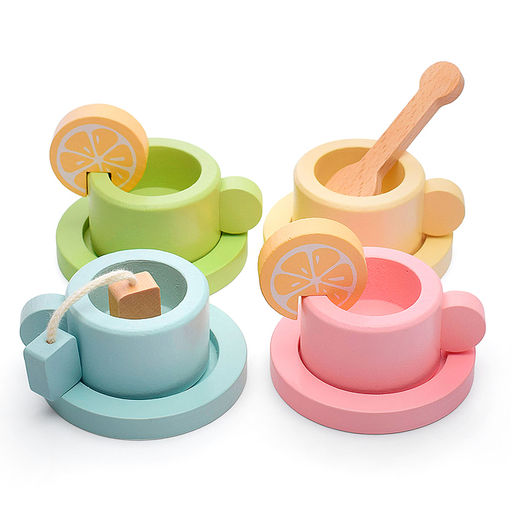 Набор посуды Чайный сервиз - Щепочка фото 7