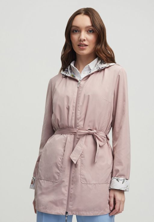 Куртка женская LS-003057-DR, 
пыльная роза - Steinberg фото 3