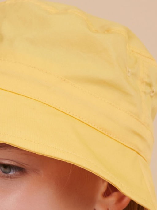 PELICAN, панама детская, Желтый фото 3