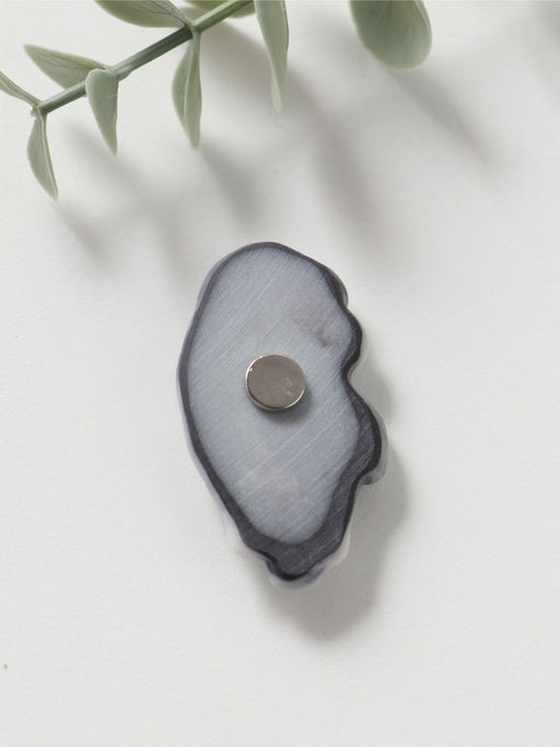 Магнит "Мамонт" (вид спереди), 5см