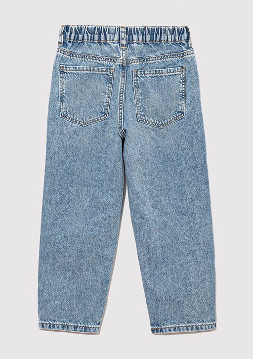 Mars 90lar Ac?k Indigo Mavisi Jean Pantolon  фото 2