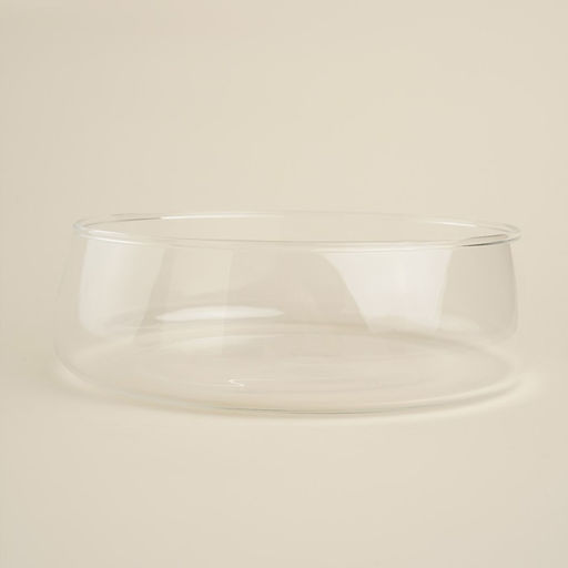 Фруктовница SL Home «Южная акация», 1 л, 19×6 см, с крышкой, стекло, прозрачная