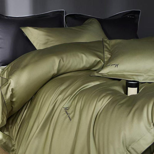 КПБ Mency Winni Mark Cross Бархатный сатин MENWMC007 Семейный