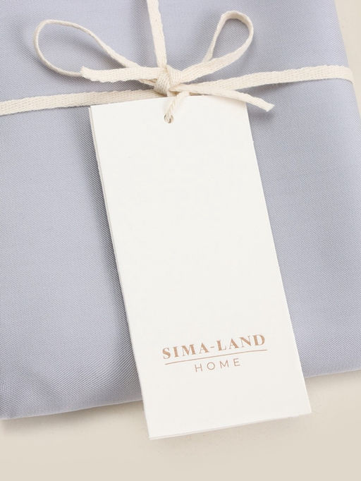 Наволочка SL Home Modal, 7070+3 см, светло-серая, модал, эвкалиптовое волокно 100% - Sima-land home фото 12