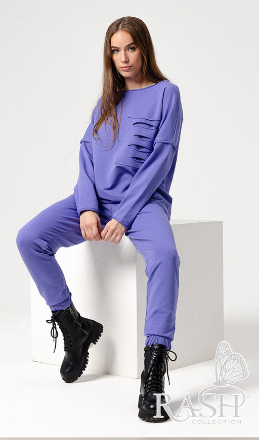 Костюм Ибица long сиреневый - Rash фото 2