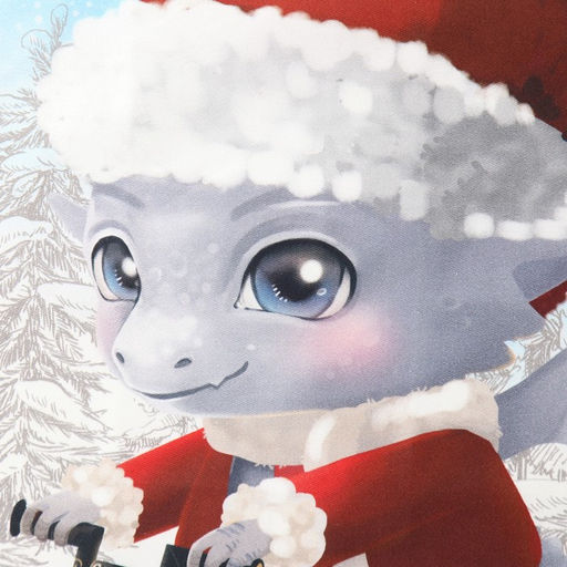 Полотенце Этель Let it snow 40х73 см, 100% хл, саржа 190 г/м2  фото 3