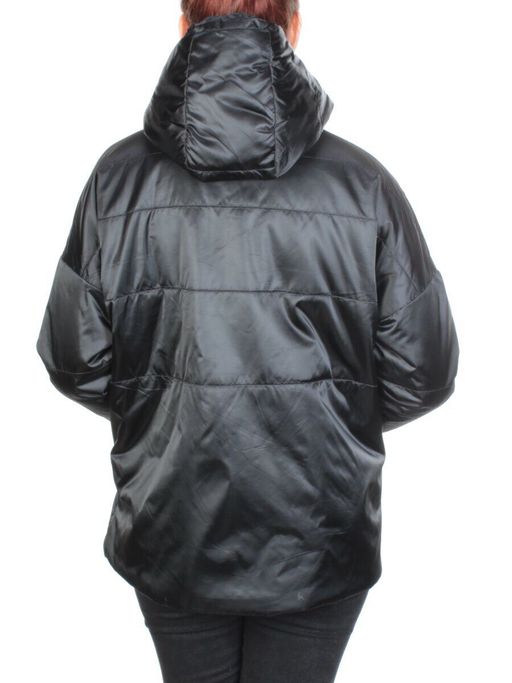 2103 BLACK Куртка демисезонная женская VICKERS (100 гр. синтепон) - Fashion фото 4