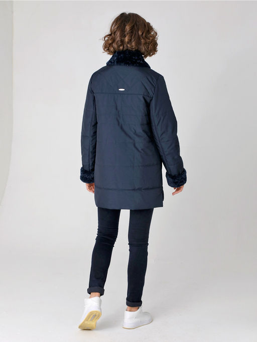 24335 Куртка т.синий - Dizzyway фото 4