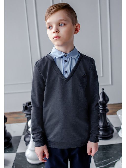 Джемпер обманка