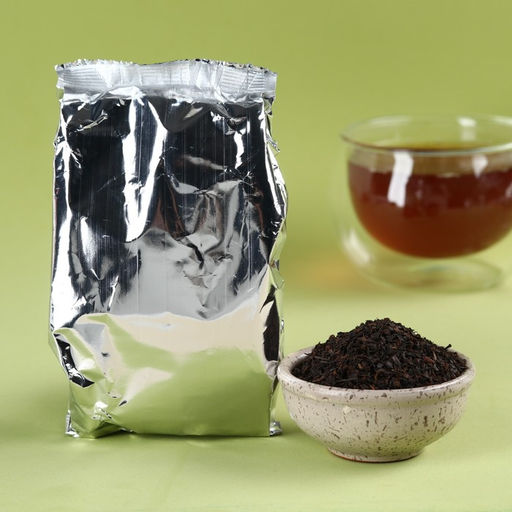 Чай чёрный С днём защитника Отечества в подарочном мешочке, 100 г. - Фабрика счастья фото 2