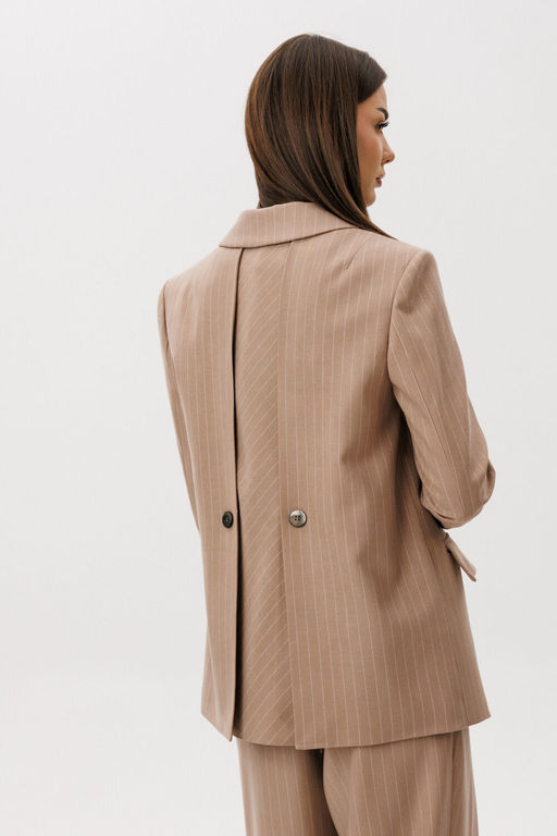 Костюм Fantazia Mod 5220-Р пудрово-бежевый  фото 9