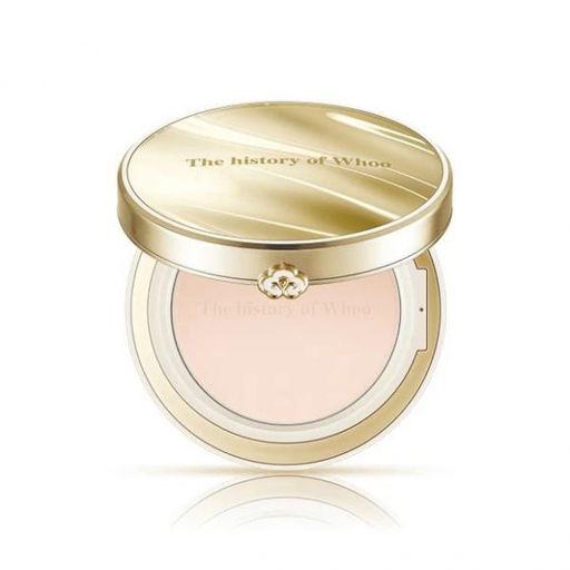 Прессованная пудра в тканевом чехле THE HISTORY OF WHOO Luxury Glow Pressed Powder SPF30/PA++ №1, 13g