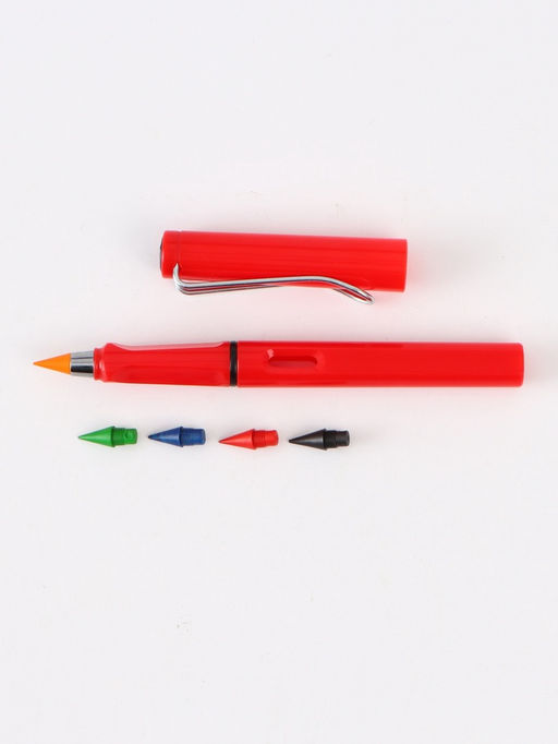 Подарочный набор новогодний «Енотик», блокнот, вечный карандаш, сменные грифели