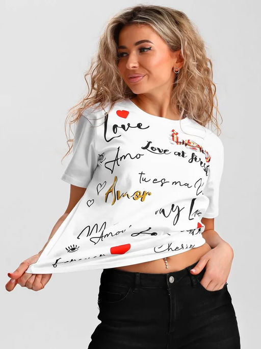 Футболка женская 304 - Вега фото 4