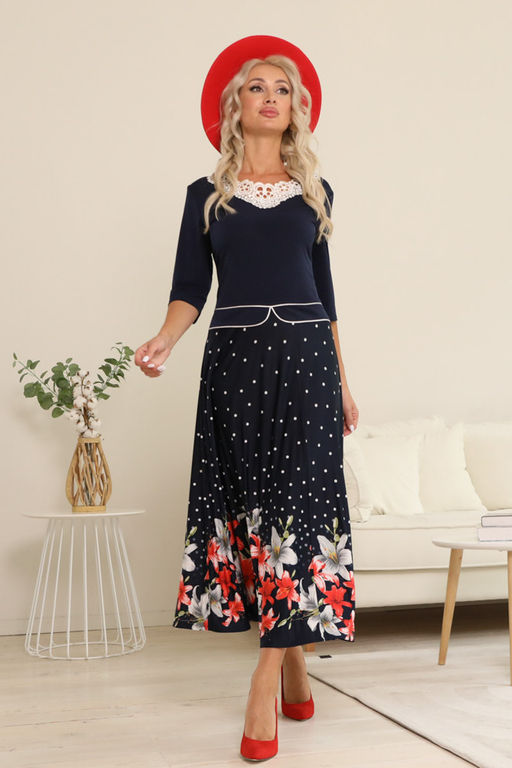 Платье П4-3371/25 - Wisell фото 7