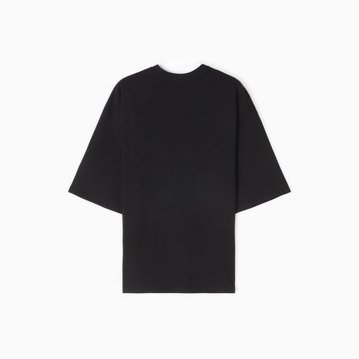 Футболка KAFTAN «Помощь», размер 46, чёрная