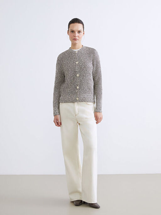 Bisiklet Yaka Kad?n Triko H?rka