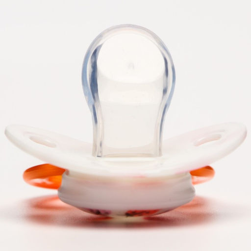 Соска - пустышка силиконовая ортодонтическая Крошка Я «Божья коровка», от 0 мес., с колпачком, оранжевый