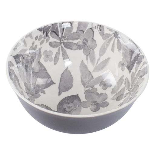BLOOMING Салатник 15,6 см серый арт. DMD243