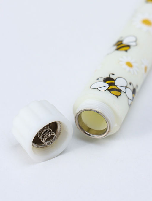 Набор: свечи светодиодные «Античные. Ромашки и пчёлки», 2 шт., 2×ААА